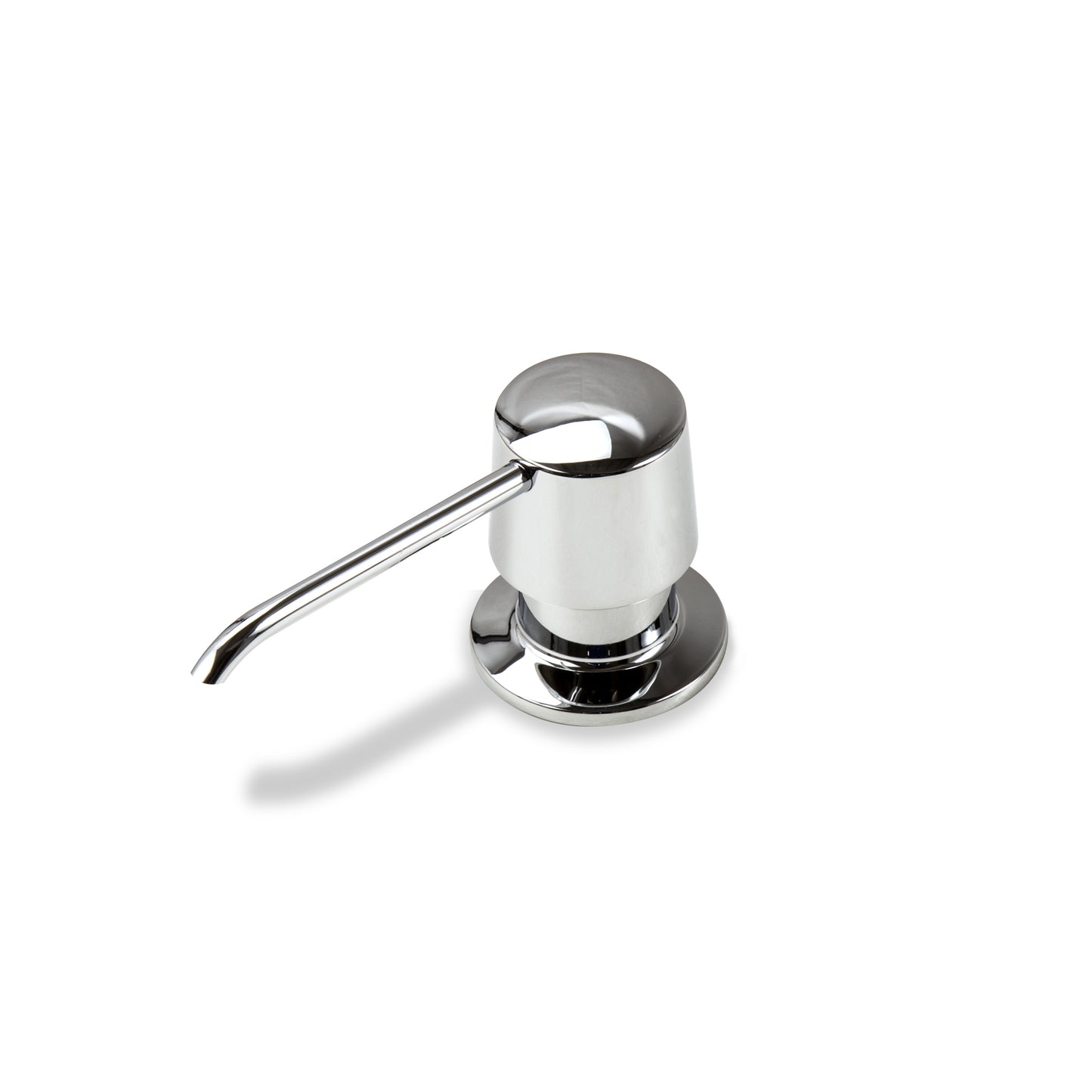 SC04-TC Countertop Deck-Mount Metal Soap and Lotion Dispenser in Chrome