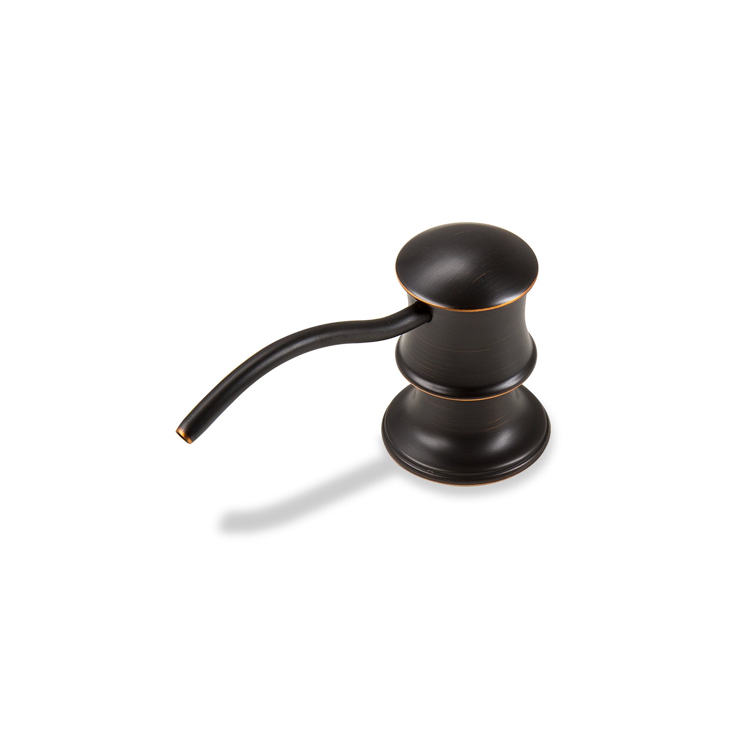 SC05-TO Countertop Deck-Mount Metal Soap and Lotion Dispenser in Oil Rubbed Bronze