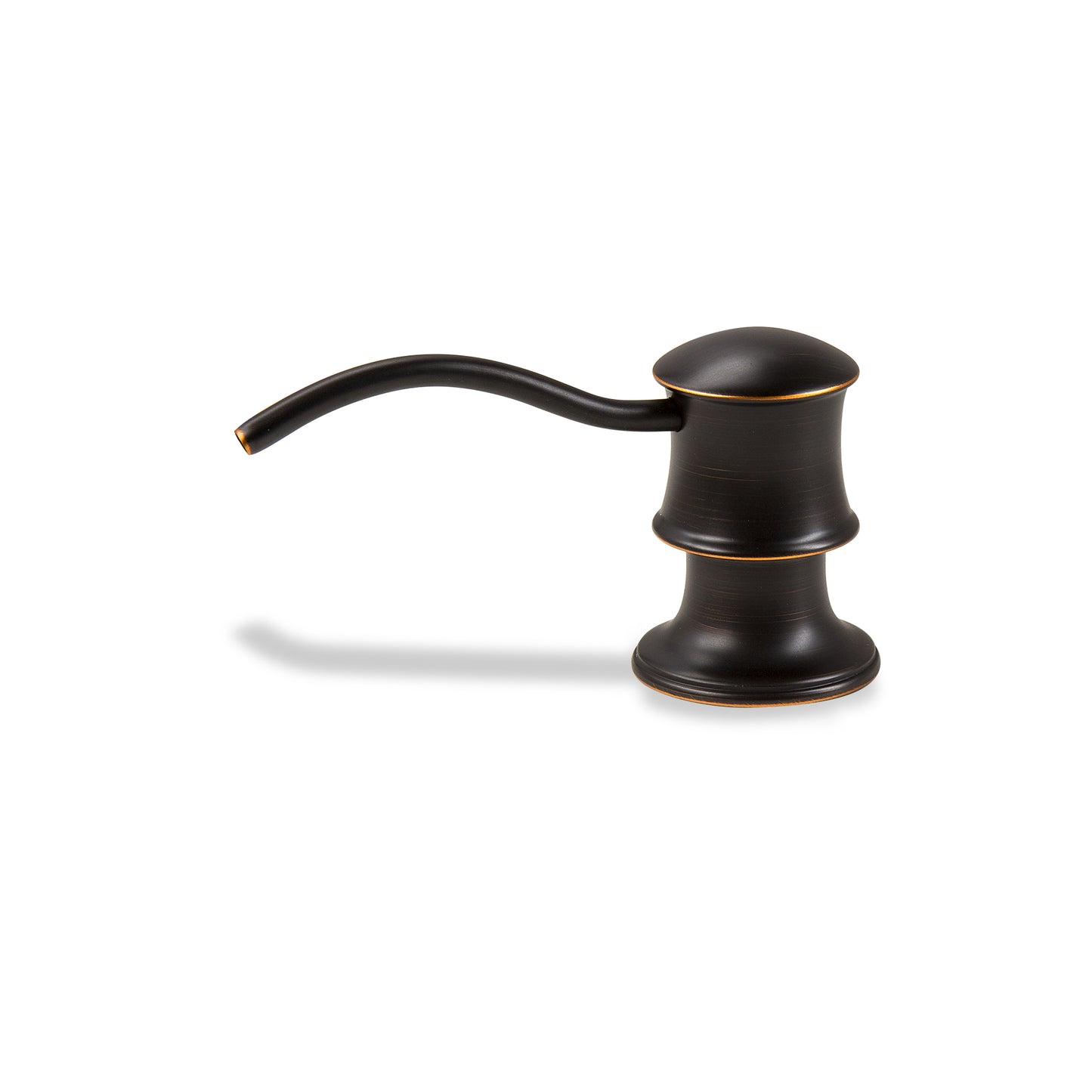 SC05-TO Countertop Deck-Mount Metal Soap and Lotion Dispenser in Oil Rubbed Bronze