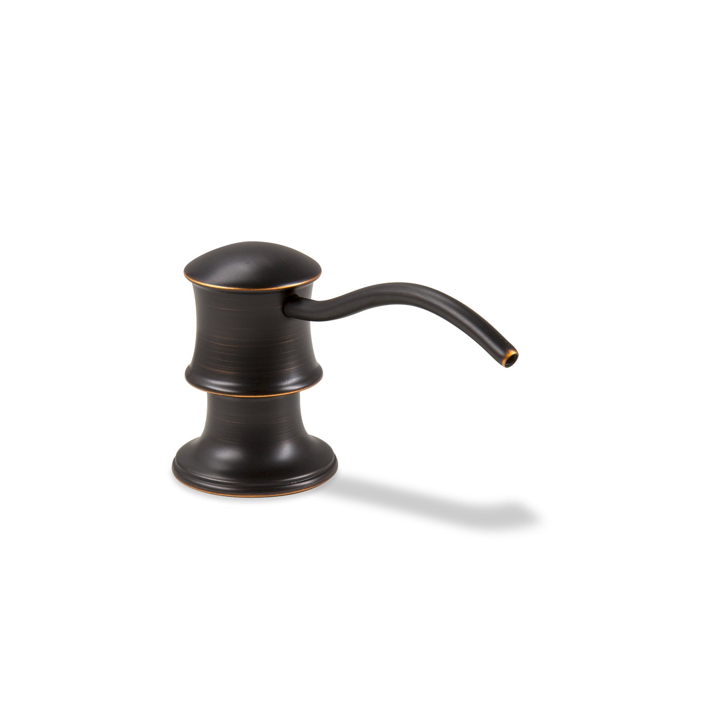 SC05-TO Countertop Deck-Mount Metal Soap and Lotion Dispenser in Oil Rubbed Bronze