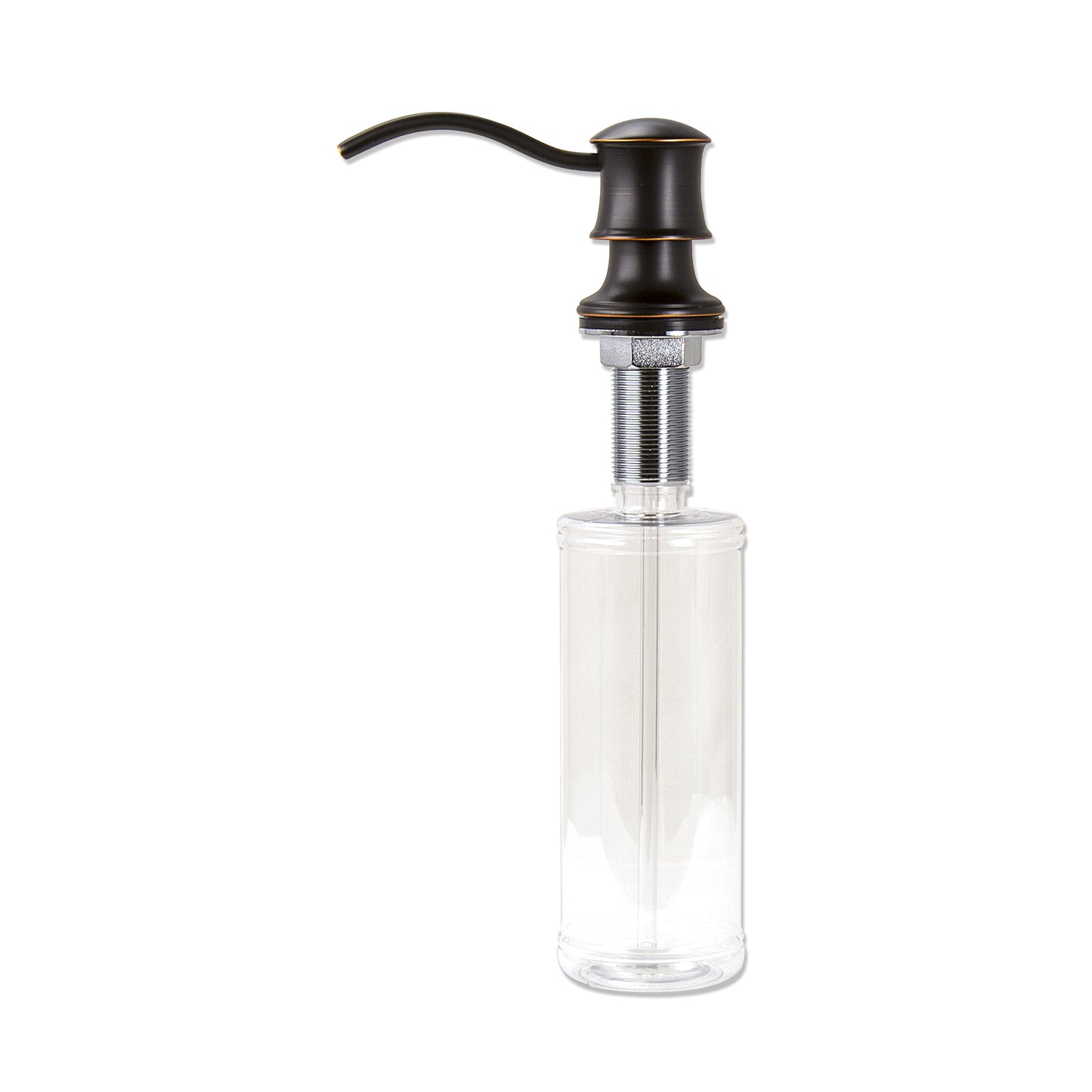 SC05-TO Countertop Deck-Mount Metal Soap and Lotion Dispenser in Oil Rubbed Bronze