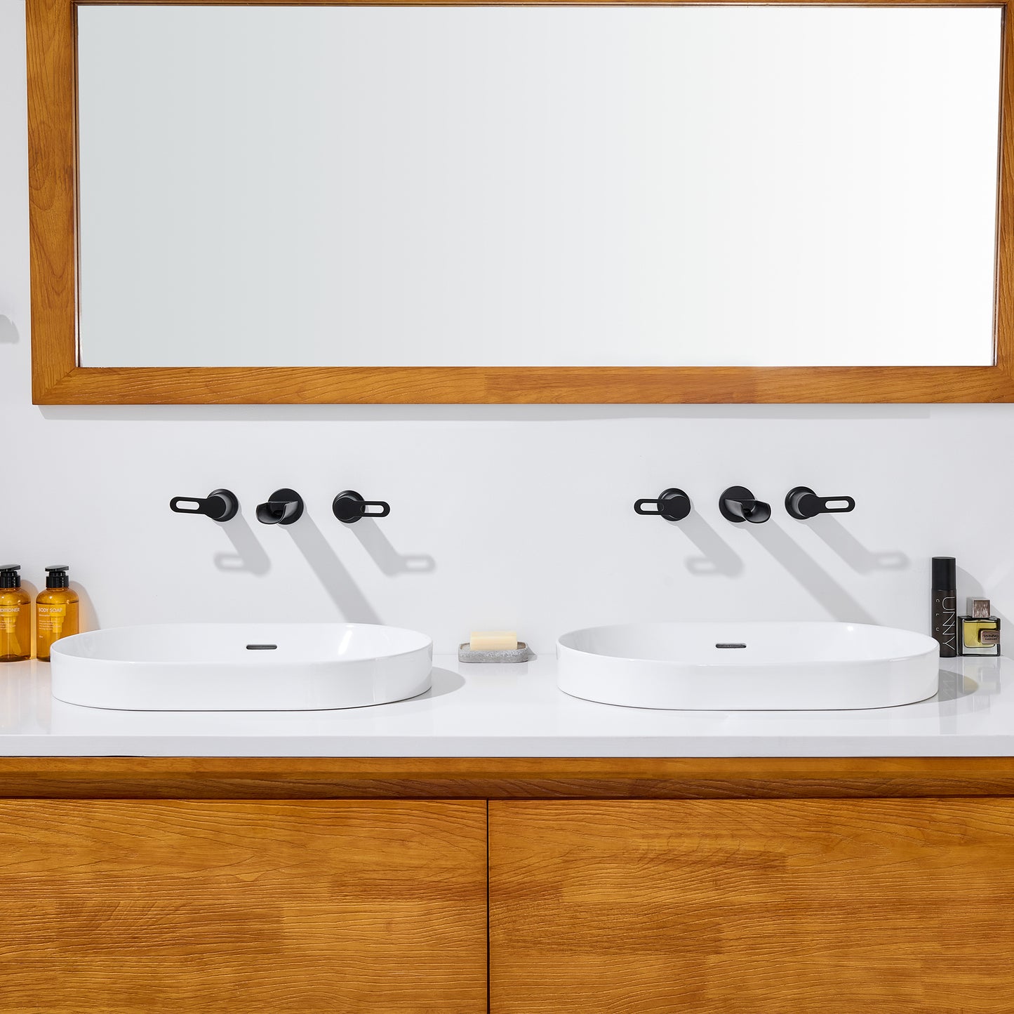 CS-035-GW Oval 21-1/4 in. Drop-In Ceramic Bathroom Sink in White