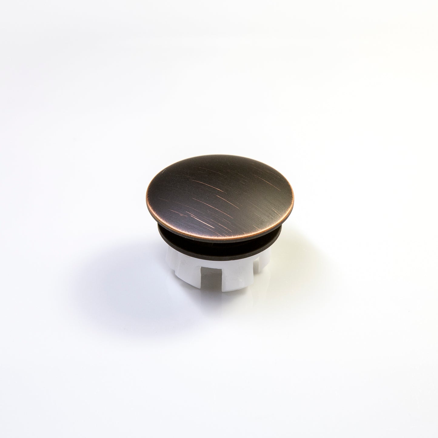 OC01-TO Round Overflow Cap Cover in Oil Rubbed Bronze