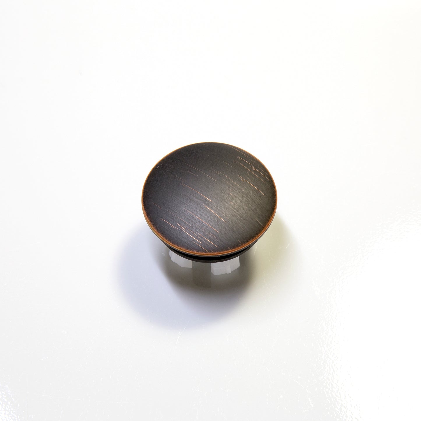 OC01-TO Round Overflow Cap Cover in Oil Rubbed Bronze