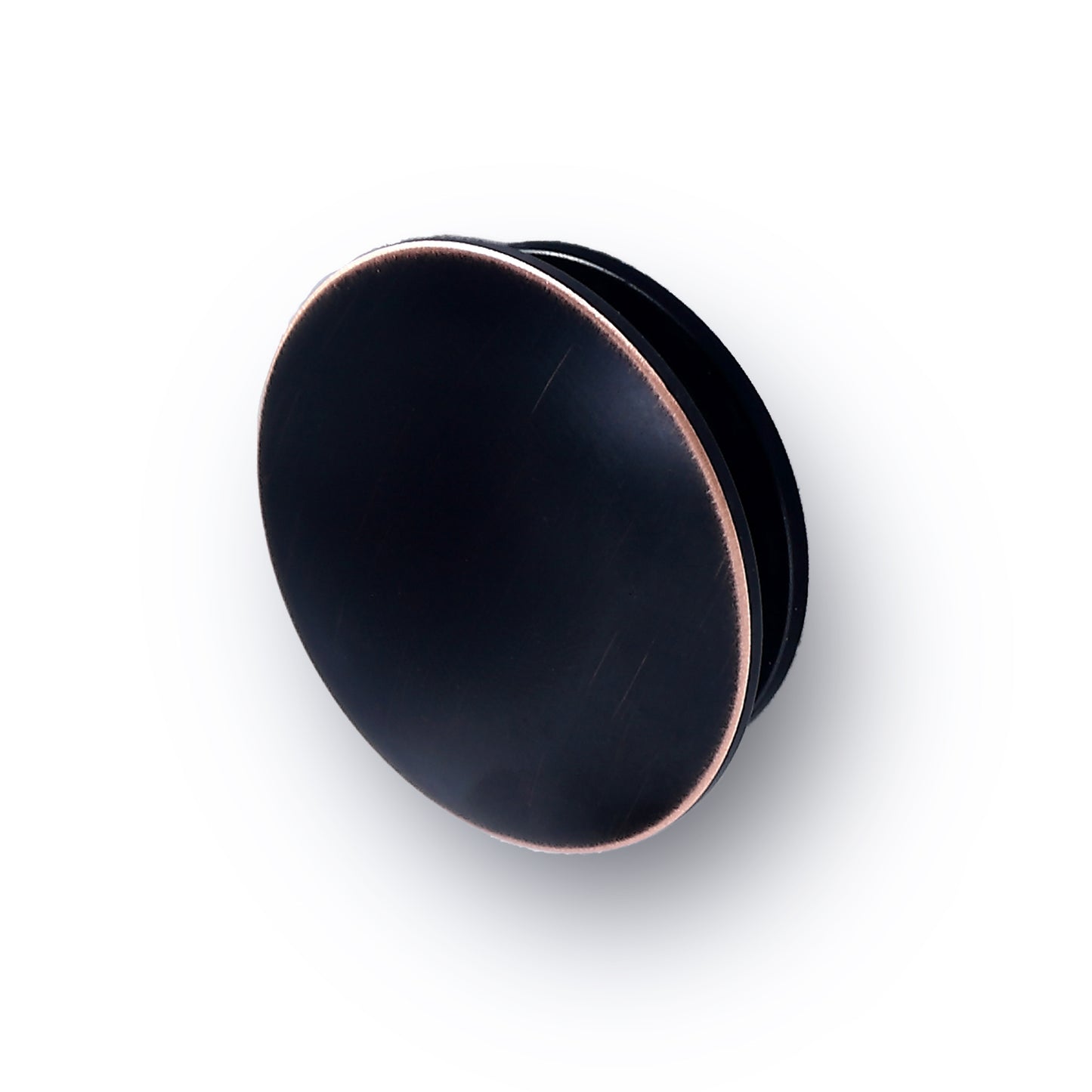 OC01-TO Round Overflow Cap Cover in Oil Rubbed Bronze