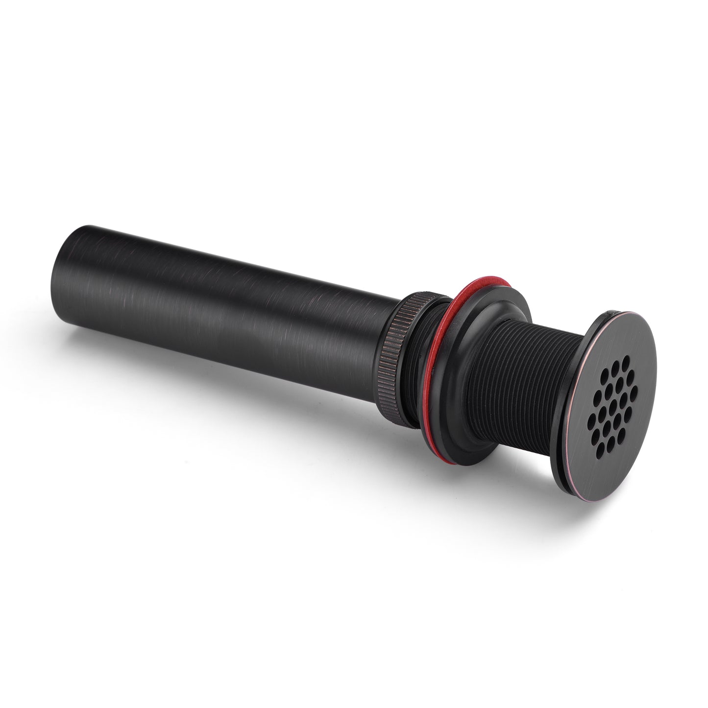 DS05-TO 1-1/2 in. Brass Bathroom and Vessel Sink Grid Drain Stopper Strainer with No Overflow in Oil Rubbed Bronze