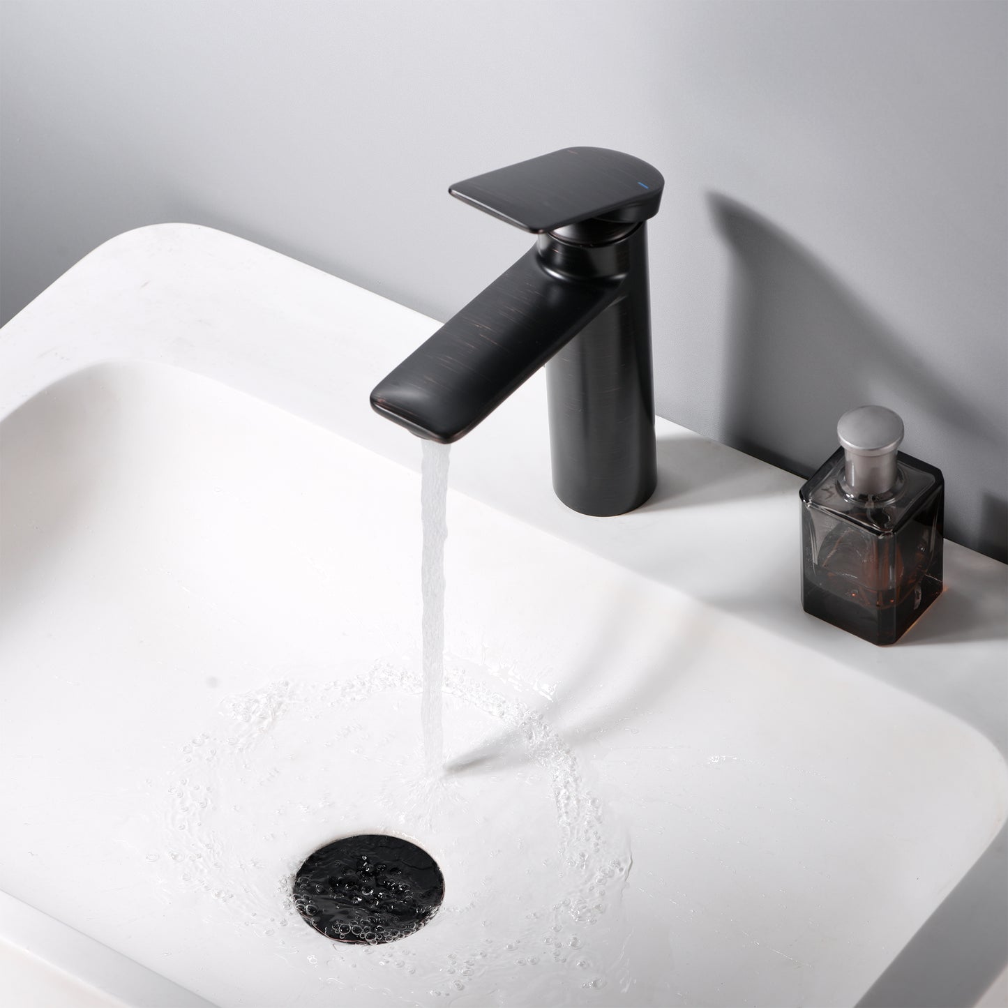 DS05-TO 1-1/2 in. Brass Bathroom and Vessel Sink Grid Drain Stopper Strainer with No Overflow in Oil Rubbed Bronze