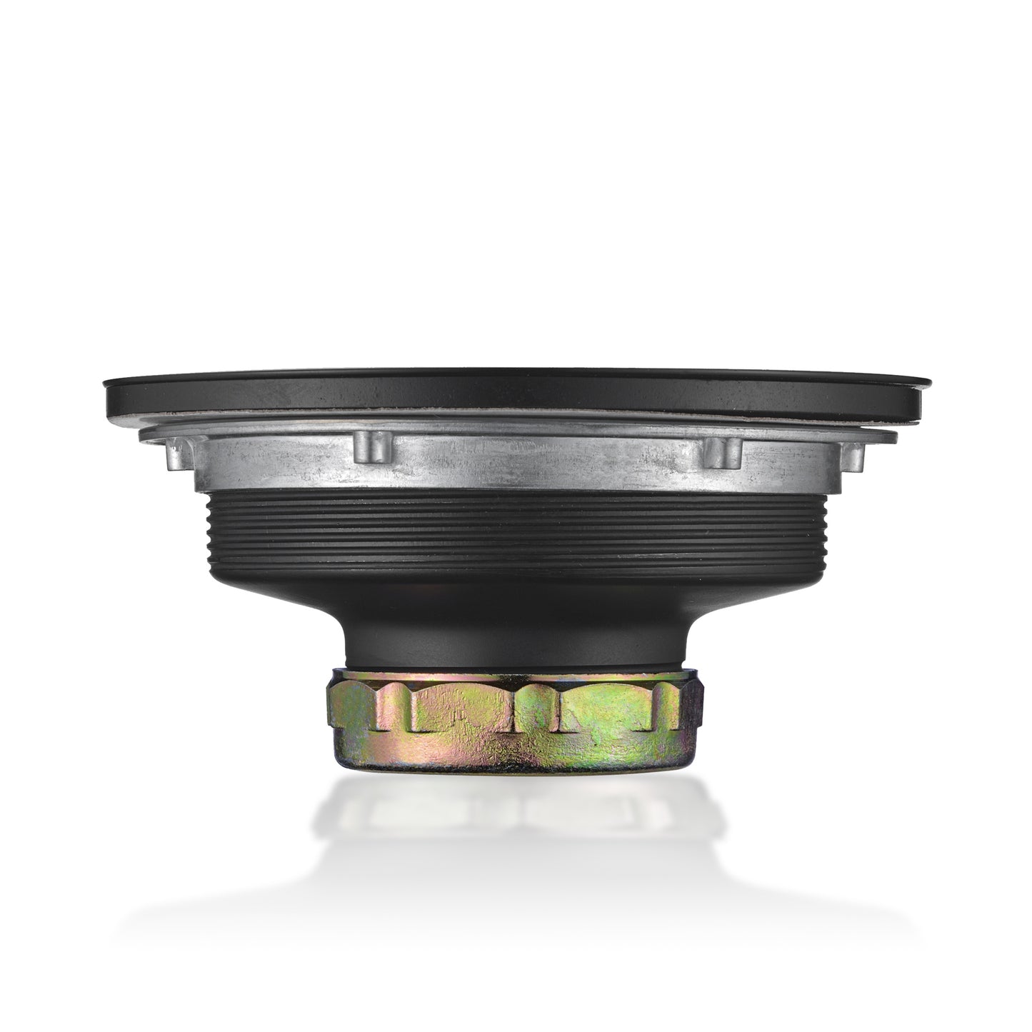 KS01-M 3-1/2 in. Drop-In Kitchen or Bar Sink Basket Strainer in Matte Black