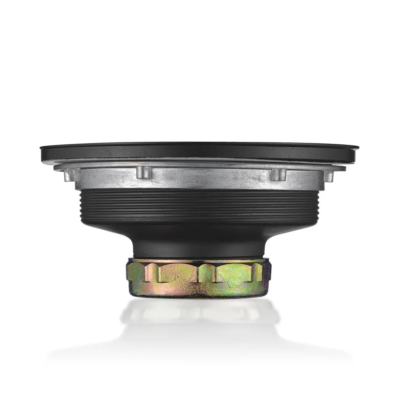 KS03-M 3-1/2 in. Drop-In Kitchen or Bar Sink Basket Strainer in Matte Black