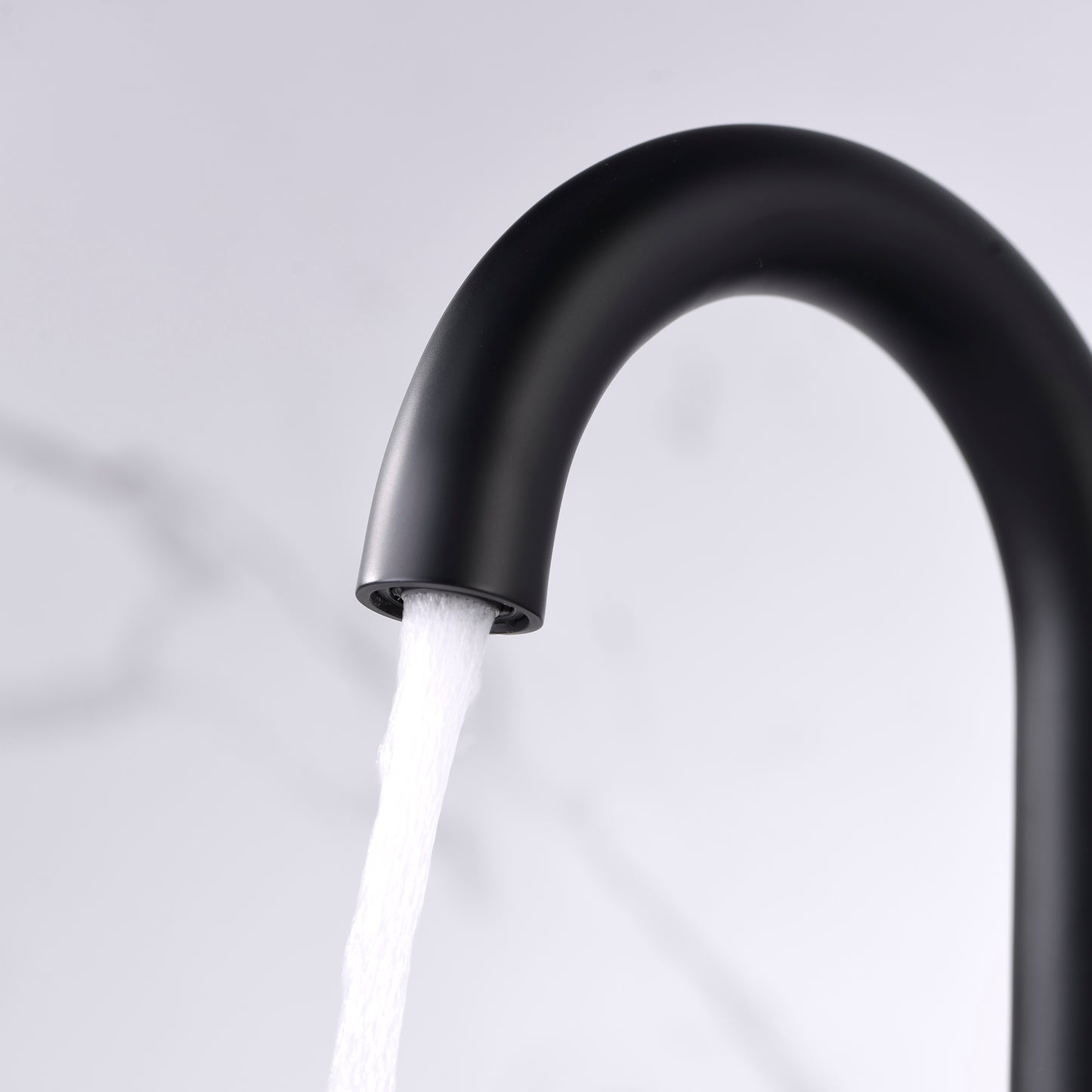 MSC11-TM 4 in. Centerset 2-Handle Bathroom Faucet in Matte Black