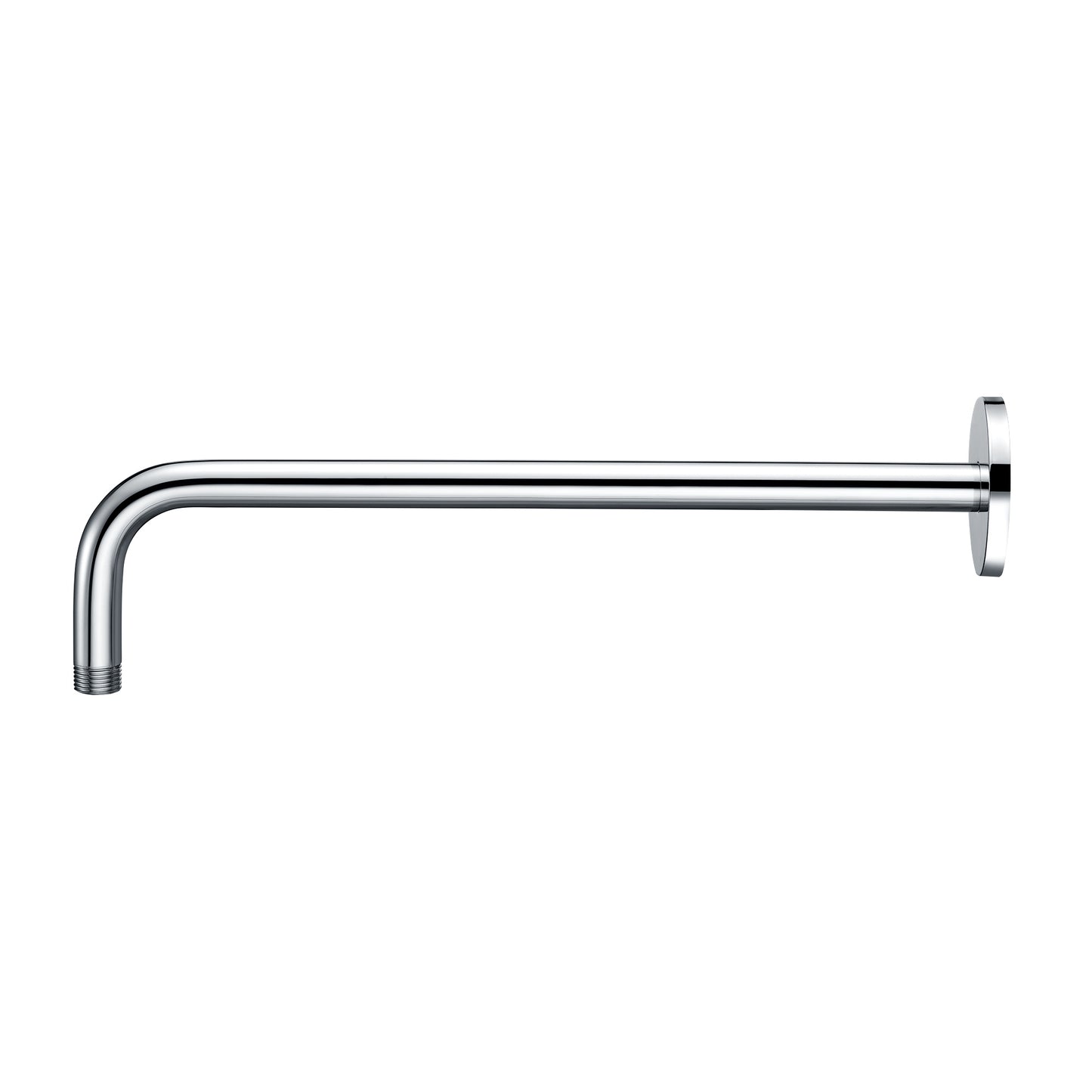 RA02-C 15 in. Shower Arm and Flange, Chrome
