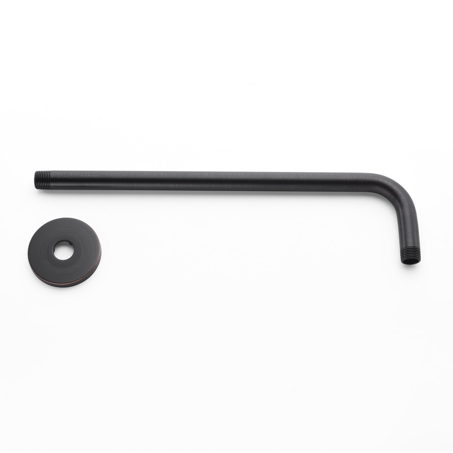 RA02-O 15 in. Shower Arm and Flange, Oil Rubbed Bronze