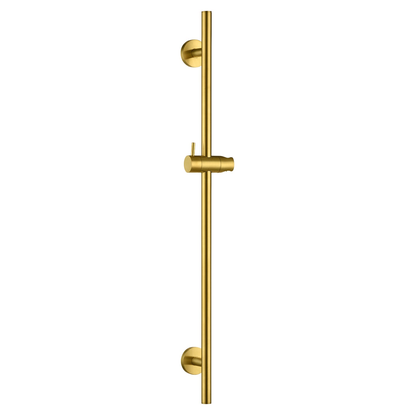 SB01-30-G 30 in. Adjustable Slide Bar for Handheld Showerheads in Brushed Gold