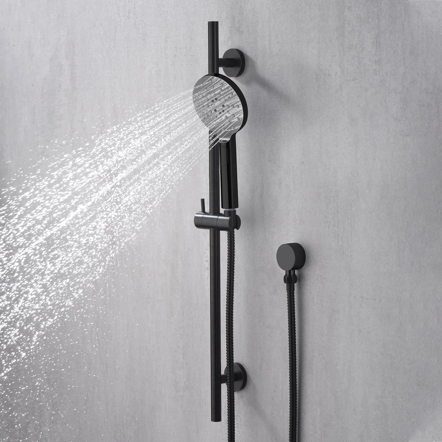 SB01-30-O 30 in. Adjustable Slide Bar for Handheld Showerheads in Oil Rubbed Bronze