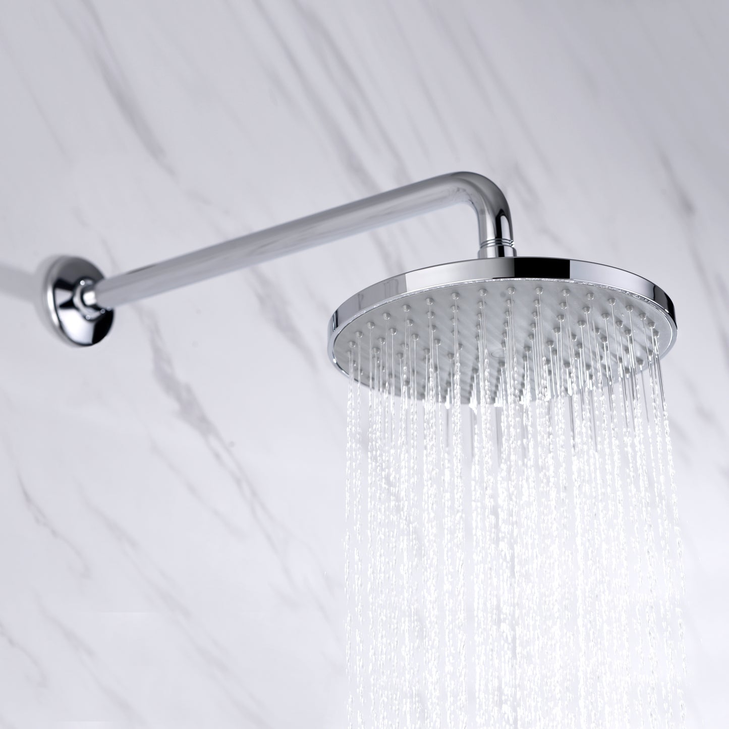 SS-C01-TC Single-Handle 1-Spray Bathtub and Shower Faucet with Valve in Chrome (Valve Included)