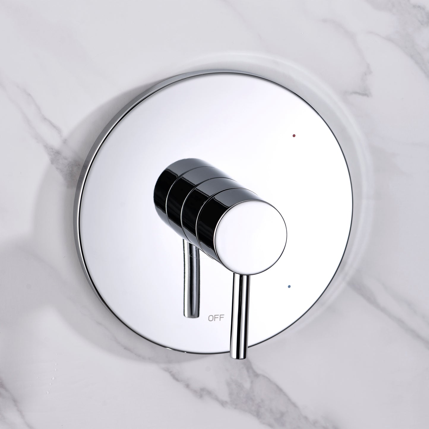 SS-C01-TC Single-Handle 1-Spray Bathtub and Shower Faucet with Valve in Chrome (Valve Included)