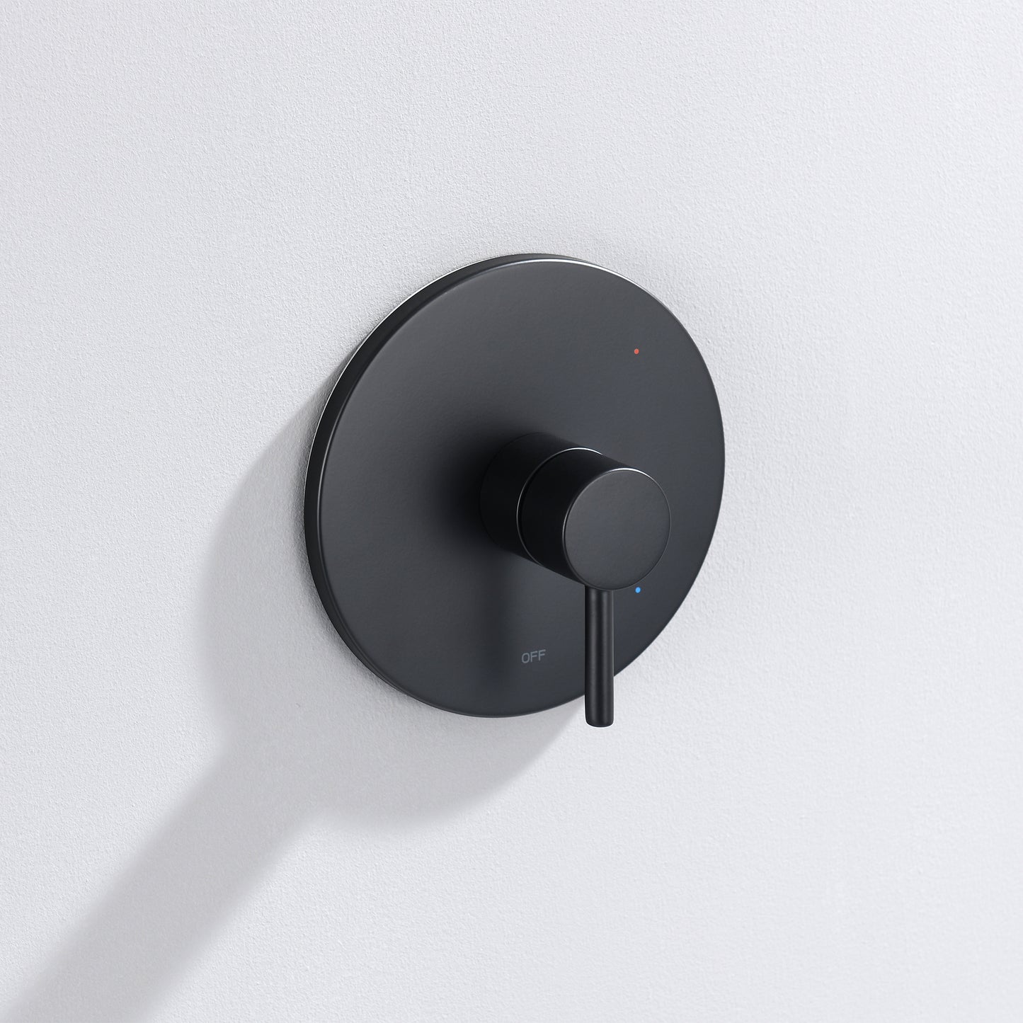 SS-C02-TM Single-Handle 1-Spray Tub and Shower Faucet 1.8 GPM with Valve in Matte Black (Valve Included)