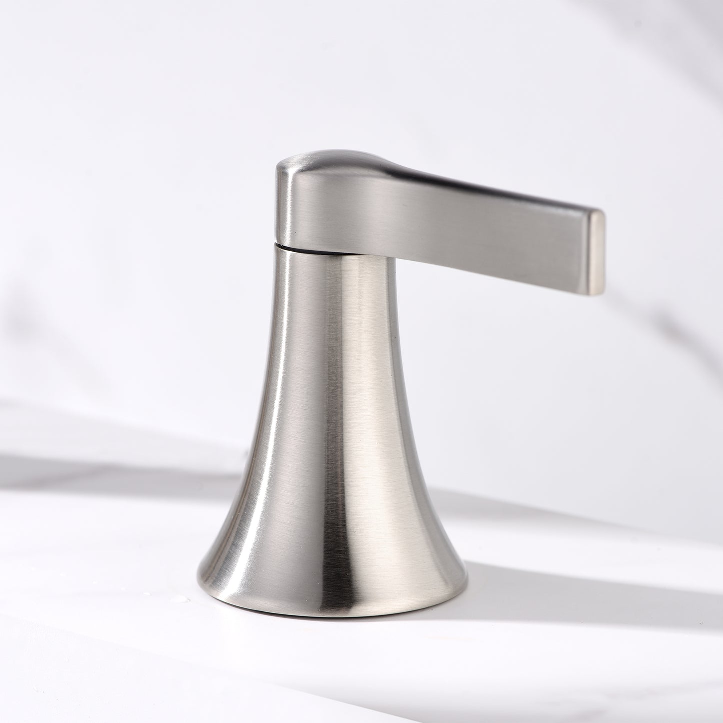 WSP11-TB Contemporary 8 in. Widespread 2-Handle Bathroom Faucet in Brushed Nickel