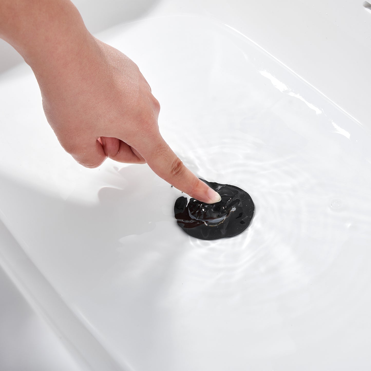 Varen WSP15-TM 8 in. Widespread 2-Handle Bathroom Faucet in Matte Black