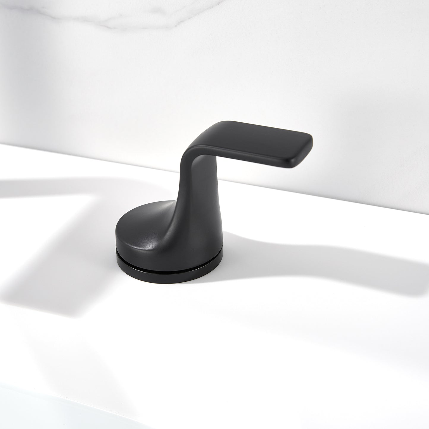 Varen WSP15-TM 8 in. Widespread 2-Handle Bathroom Faucet in Matte Black
