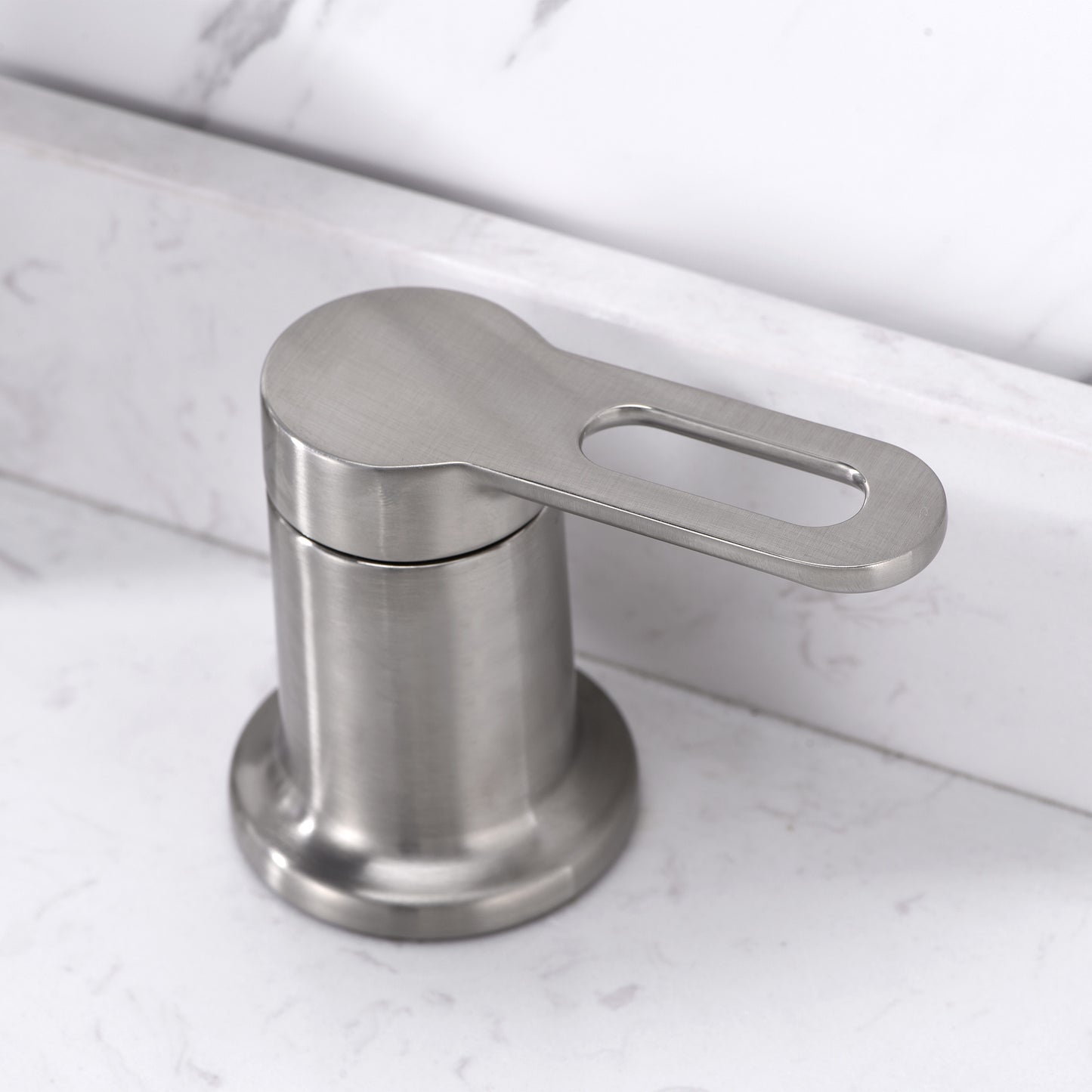 Waterfall WSP16-TB 8 in. Widespread 2-Handle Bathroom Faucet in Brushed Nickel