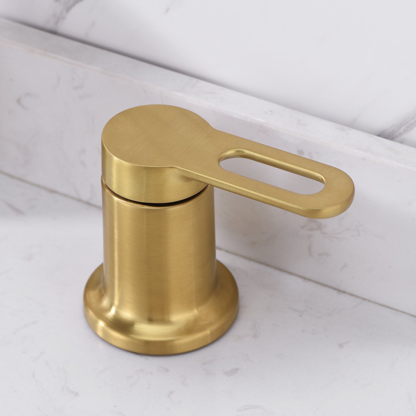 Waterfall WSP16-TG 8 in. Widespread 2-Handle Bathroom Faucet in Brushed Gold