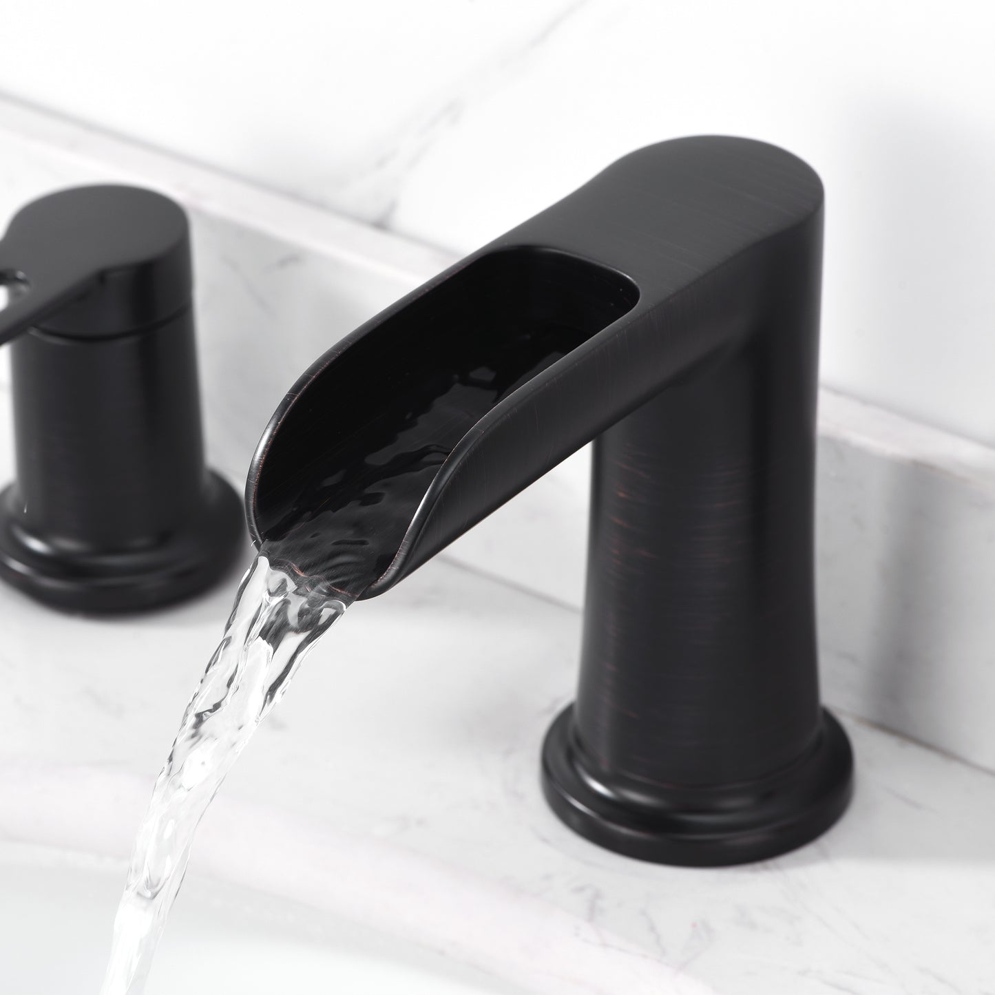 Waterfall WSP16-TO 8 in. Widespread 2-Handle Bathroom Faucet in Oil Rubbed Bronze