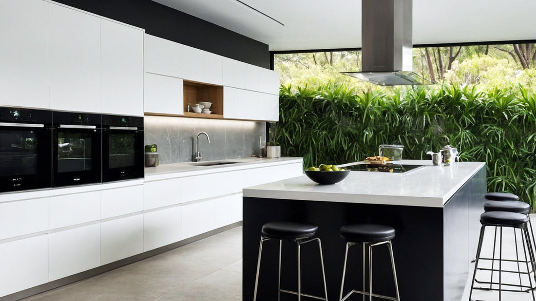 Simplicity Redefined: Minimalist Kitchen – Luxier