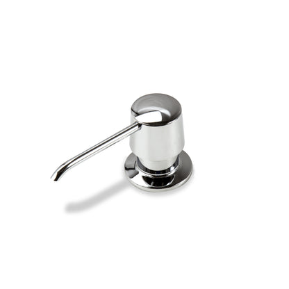 SC04-TC Countertop Deck-Mount Metal Soap and Lotion Dispenser in Chrome