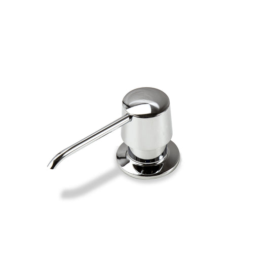 SC04-TC Countertop Deck-Mount Metal Soap and Lotion Dispenser in Chrome