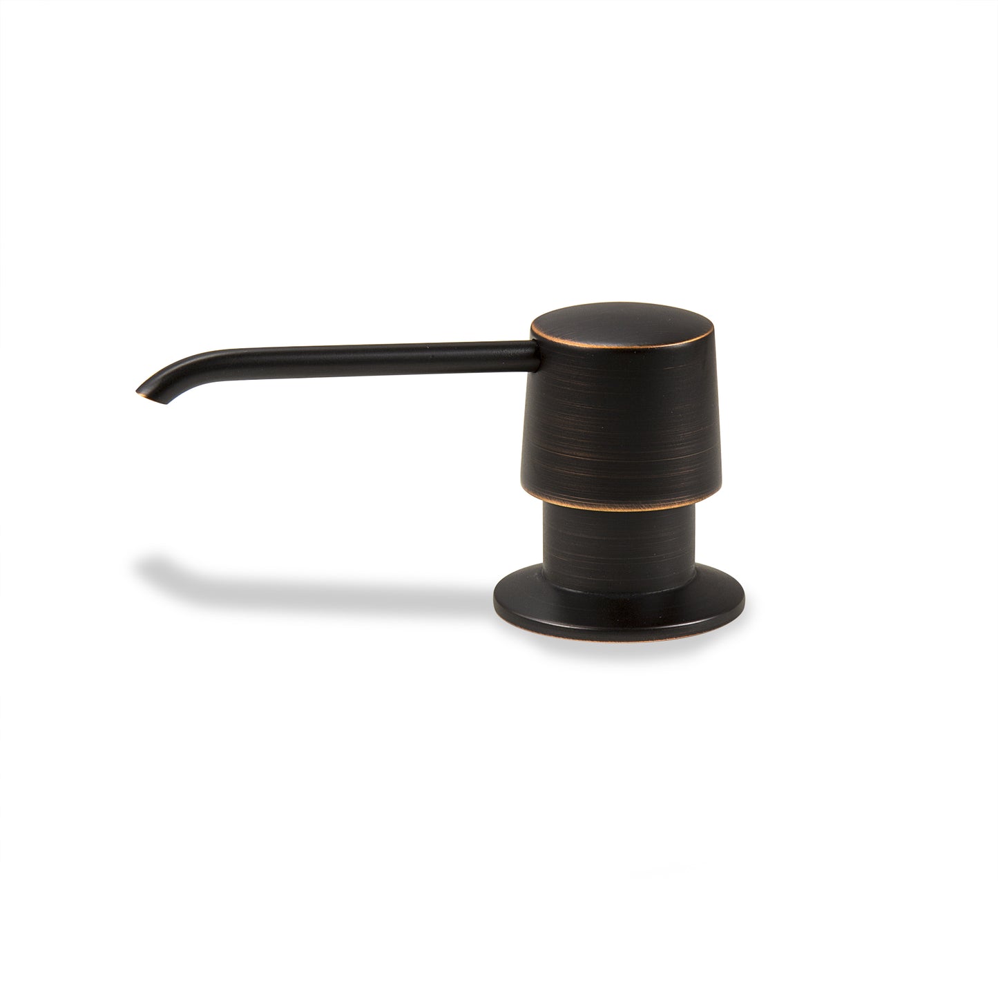 SC04-TO Countertop Deck-Mount Metal Soap and Lotion Dispenser in Oil Rubbed Bronze