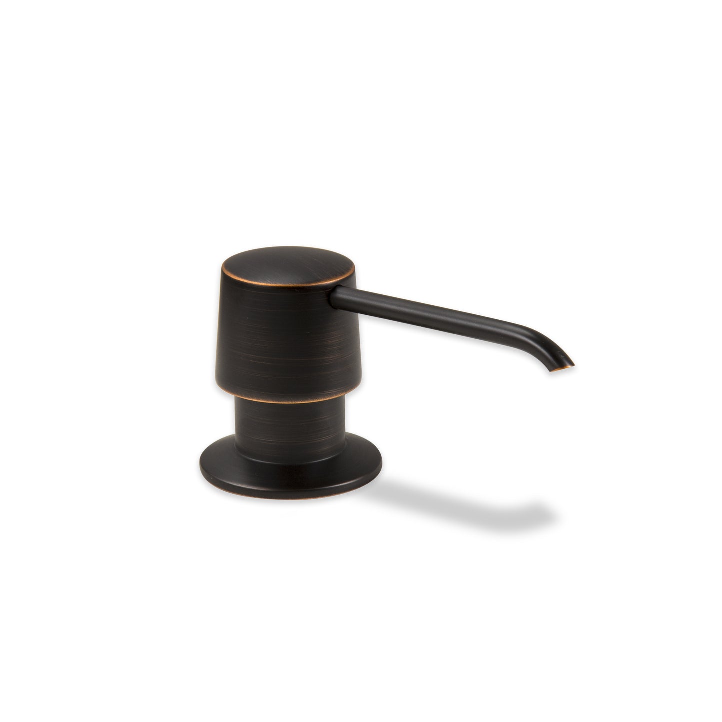 SC04-TO Countertop Deck-Mount Metal Soap and Lotion Dispenser in Oil Rubbed Bronze
