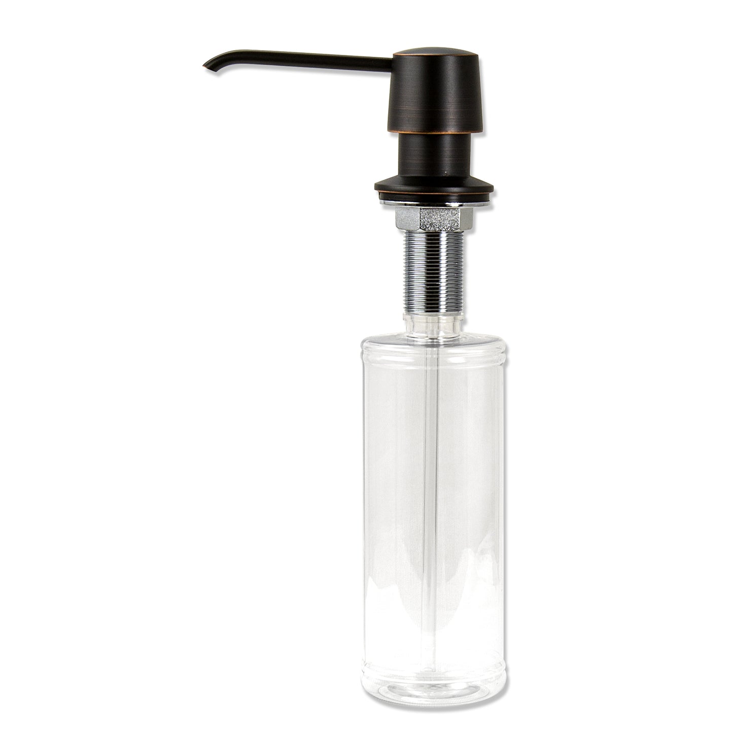 SC04-TO Countertop Deck-Mount Metal Soap and Lotion Dispenser in Oil Rubbed Bronze