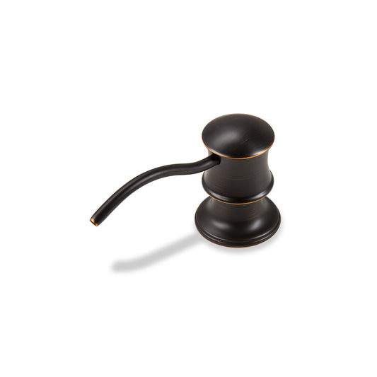 SC05-TO Countertop Deck-Mount Metal Soap and Lotion Dispenser in Oil Rubbed Bronze