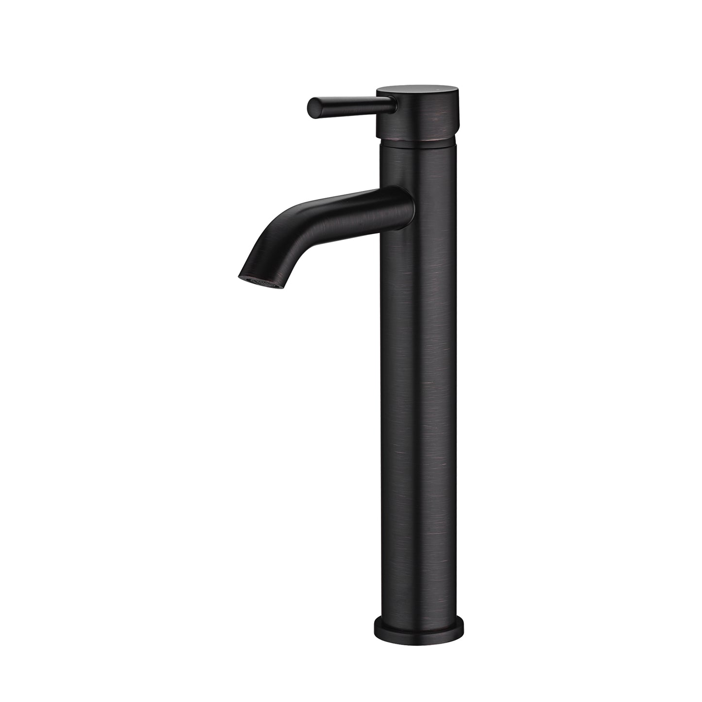 Raphral BSH03-TO Single Hole Single-Handle Vessel Bathroom Faucet with Drain in Oil Rubbed Bronze
