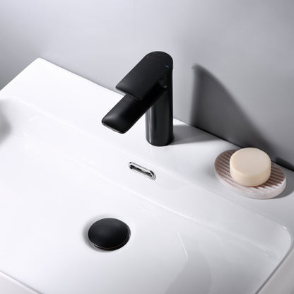 DS02-TO 1-5/8 in. Brass Bathroom and Vessel Sink Push Pop-Up Drain Stopper With Overflow in Oil Rubbed Bronze