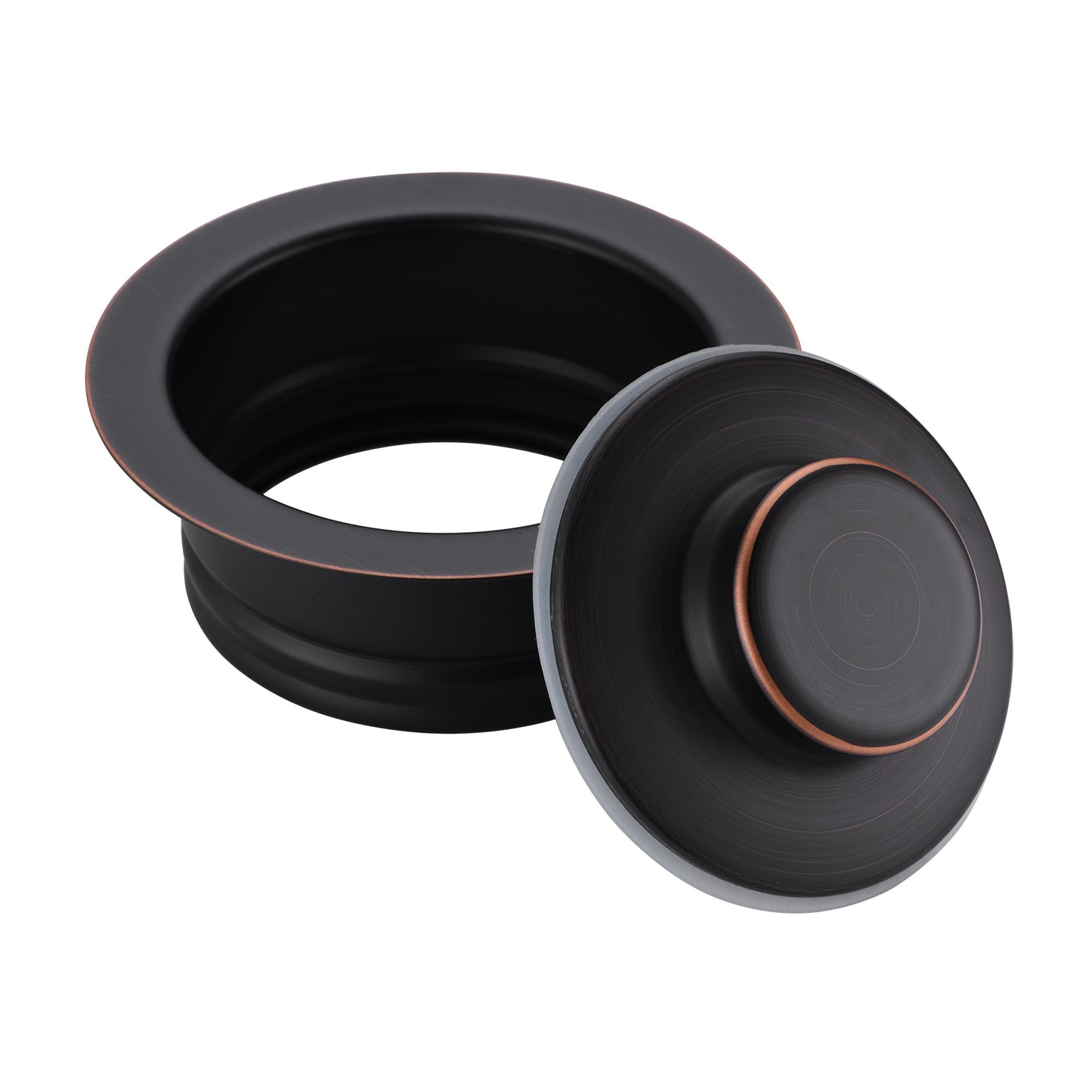 GD01-O Kitchen Sink Garbage Disposal Flange and Stopper in Oil Rubbed Bronze