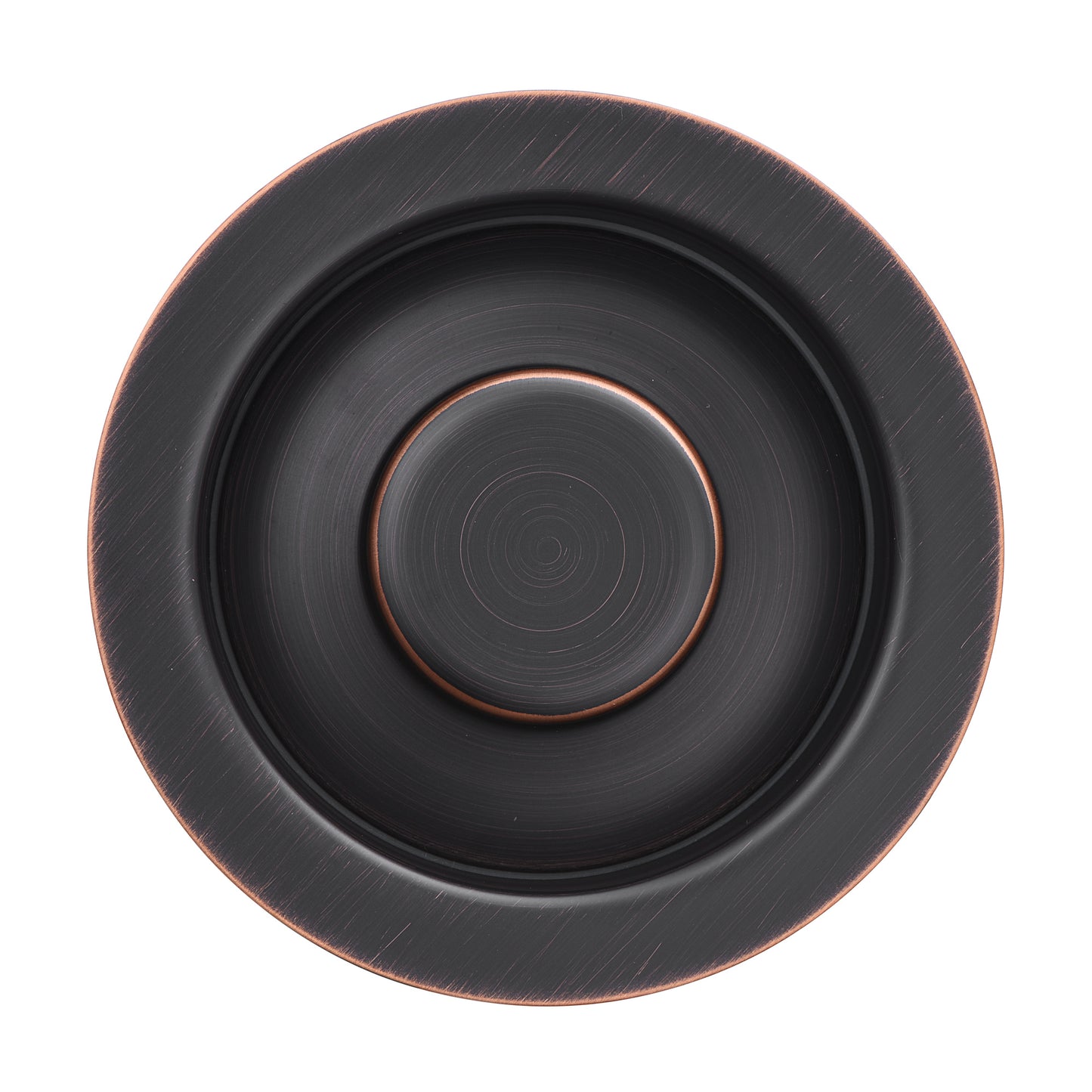 GD01-O Kitchen Sink Garbage Disposal Flange and Stopper in Oil Rubbed Bronze