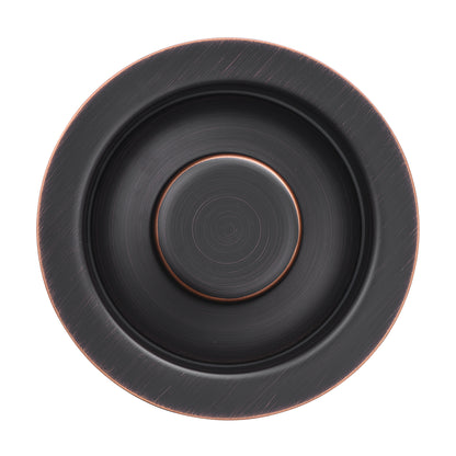 GD01-O Kitchen Sink Garbage Disposal Flange and Stopper in Oil Rubbed Bronze
