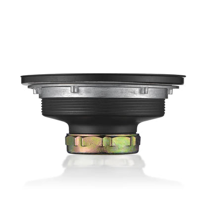 KS03-M 3-1/2 in. Drop-In Kitchen or Bar Sink Basket Strainer in Matte Black