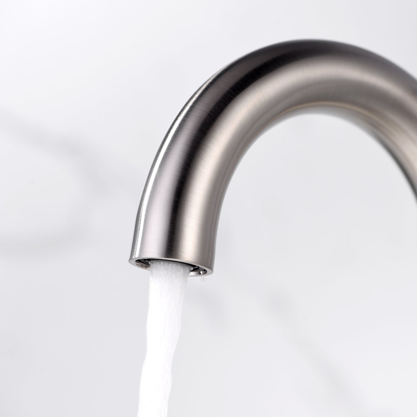 MSC11-TB 4 in. Centerset 2-Handle Bathroom Faucet in in Brushed Nickel