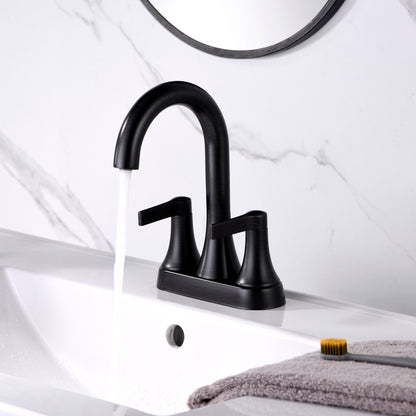 MSC11-TO 4 in. Centerset 2-Handle Bathroom Faucet in Oil Rubbed Bronze