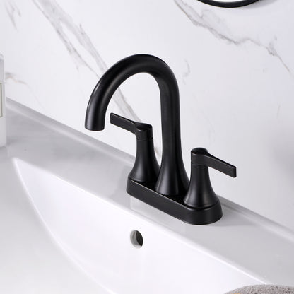 MSC11-TO 4 in. Centerset 2-Handle Bathroom Faucet in Oil Rubbed Bronze