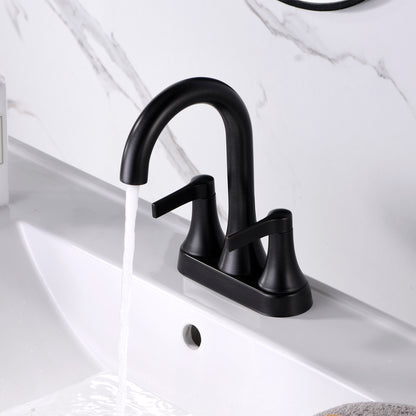 MSC11-TO 4 in. Centerset 2-Handle Bathroom Faucet in Oil Rubbed Bronze
