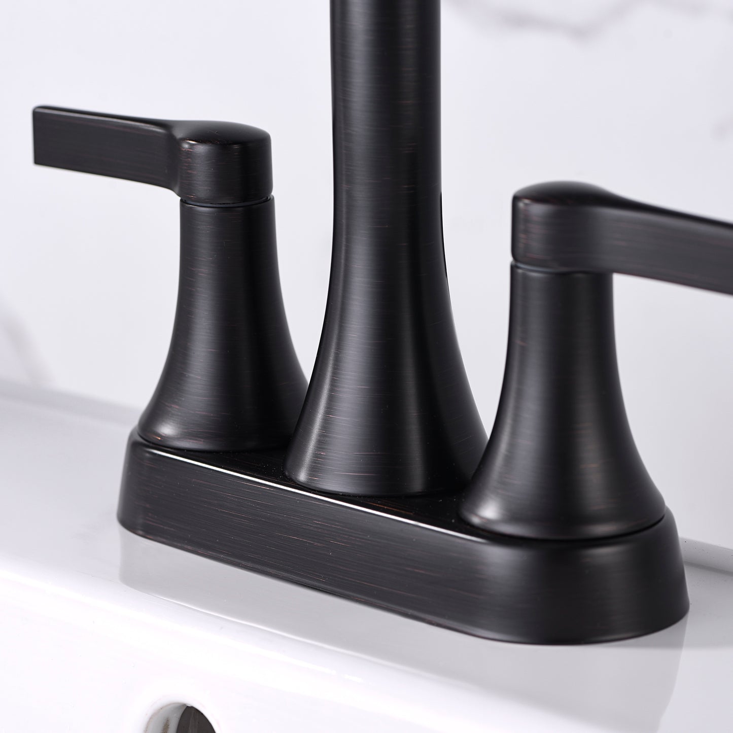 MSC11-TO 4 in. Centerset 2-Handle Bathroom Faucet in Oil Rubbed Bronze