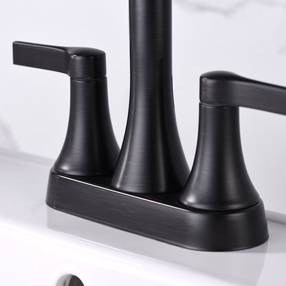 MSC11-TO 4 in. Centerset 2-Handle Bathroom Faucet in Oil Rubbed Bronze