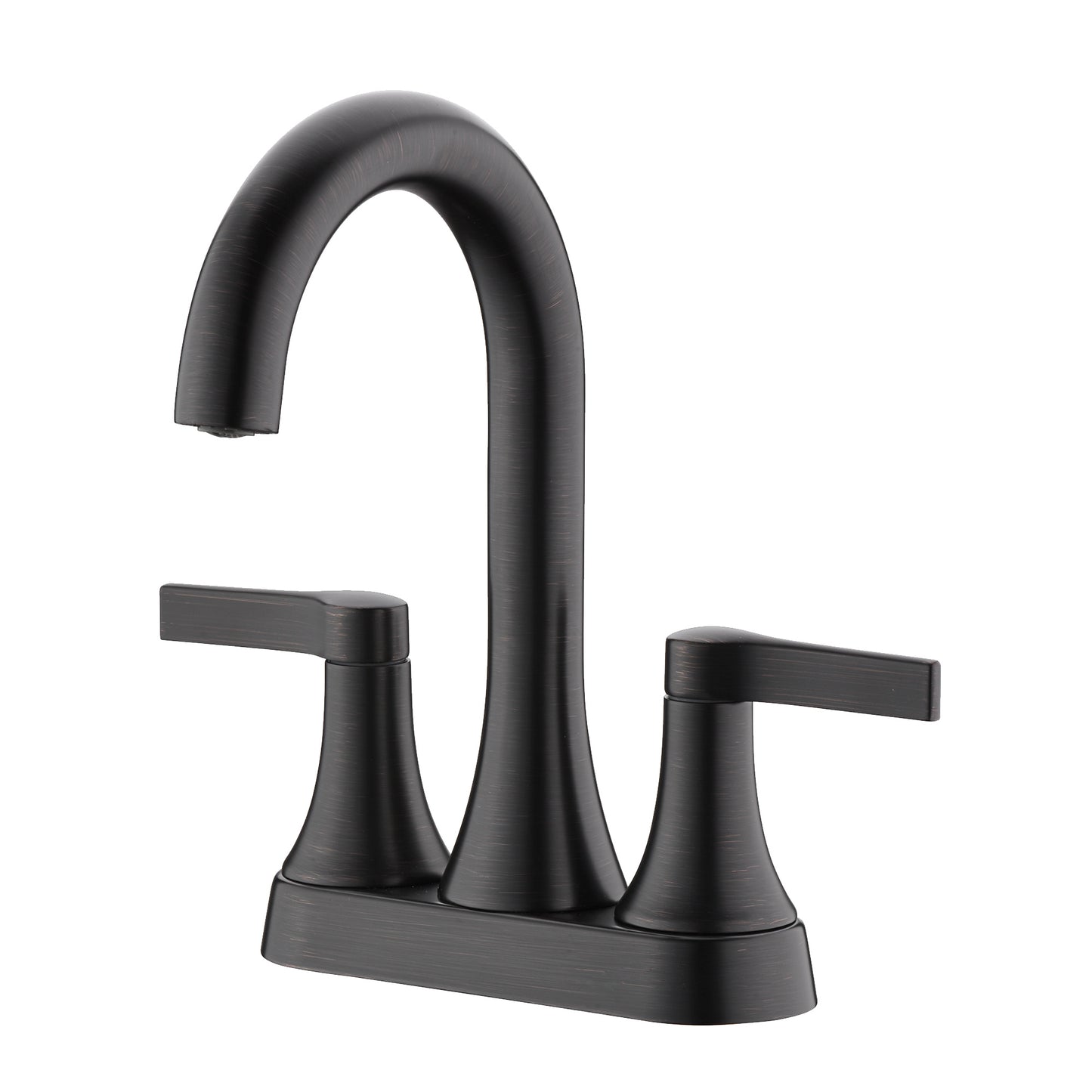 MSC11-TO 4 in. Centerset 2-Handle Bathroom Faucet in Oil Rubbed Bronze