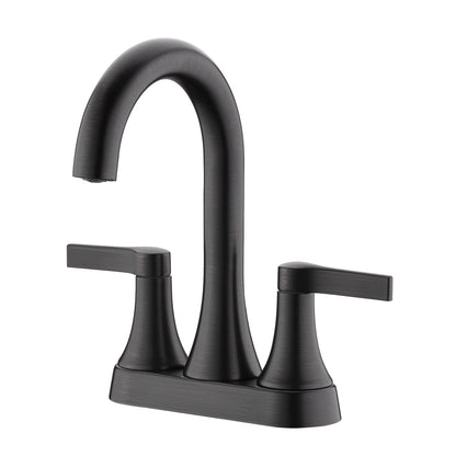 MSC11-TO 4 in. Centerset 2-Handle Bathroom Faucet in Oil Rubbed Bronze