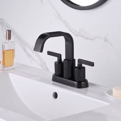 MSC14-TO 4 in. Centerset 2-Handle Bathroom Faucet in Oil Rubbed Bronze
