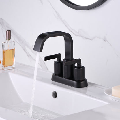 MSC14-TO 4 in. Centerset 2-Handle Bathroom Faucet in Oil Rubbed Bronze